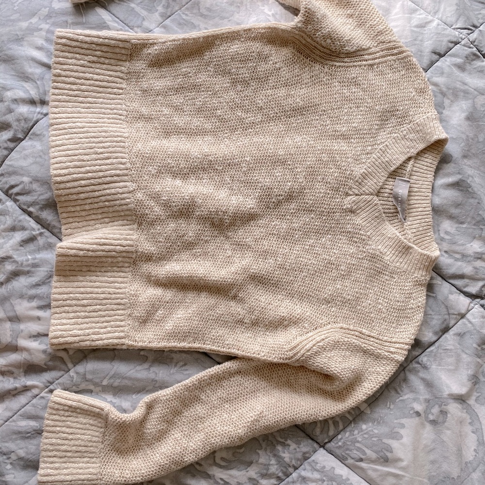 Everlane Cotton Linen Sweater